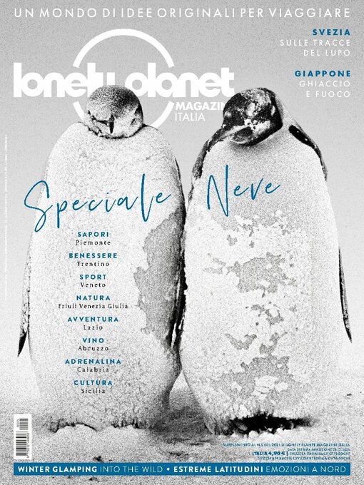 Title details for Lonely Planet Magazine Italia by We Inform srl - Available